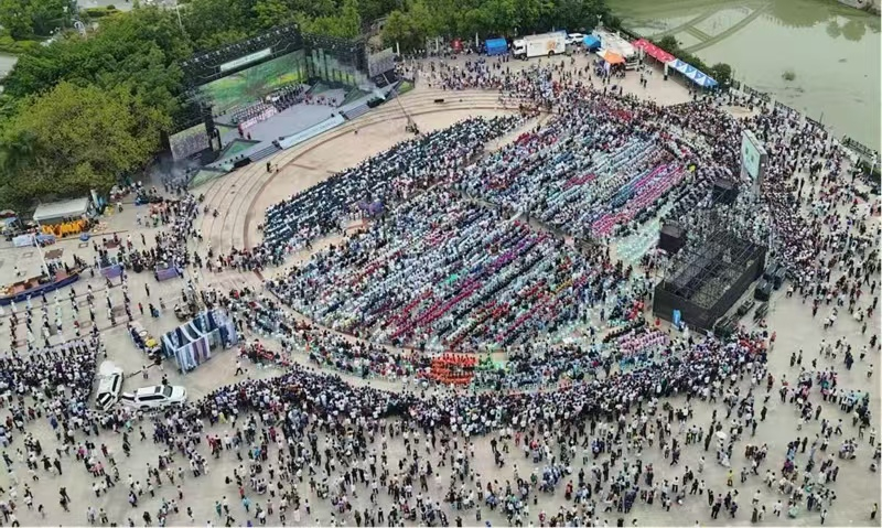 5G护航·数智赋能民族情！贵州移动圆满完成“三月三”通信保障与惠民服务(图2)