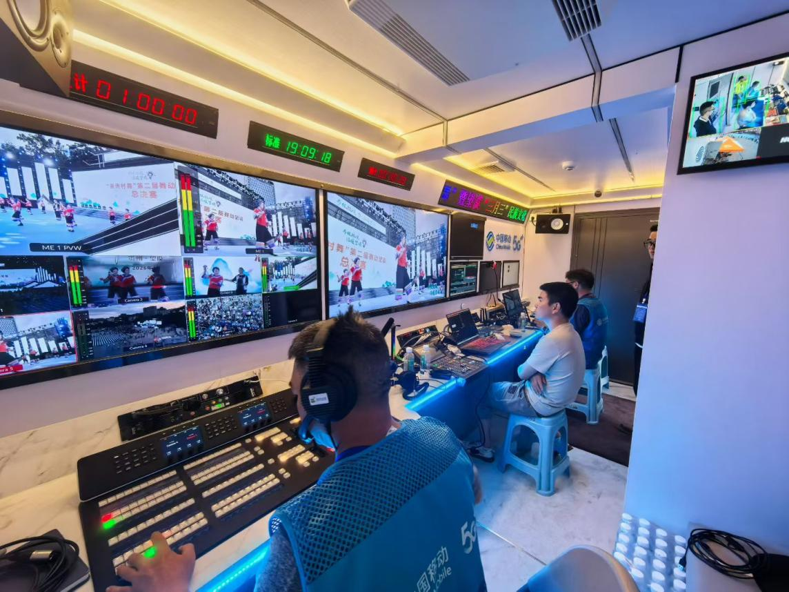 5G护航·数智赋能民族情！贵州移动圆满完成“三月三”通信保障与惠民服务(图4)