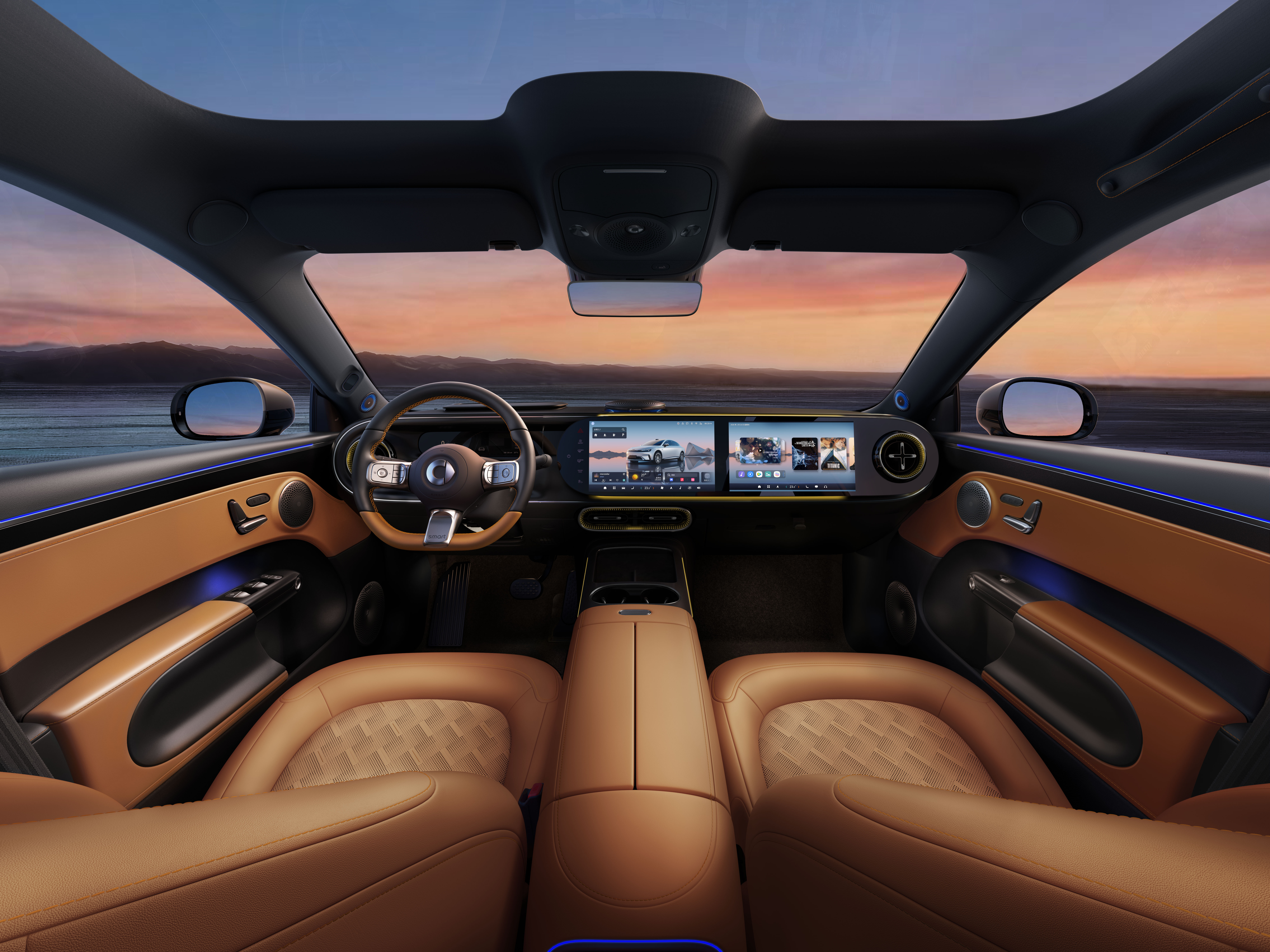 米乐M6网页版：新能源家轿个性新解：smart精灵6号重新定义豪华掀背轿车(图3)