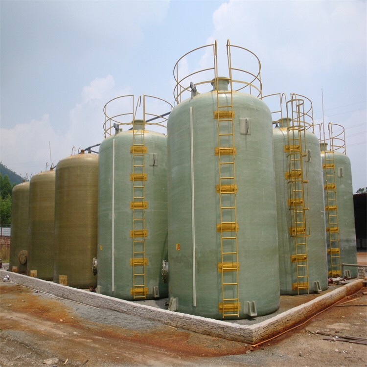 米乐M6网页版：玻璃钢储罐安装位置销售玻璃钢储罐规格型号(图8)