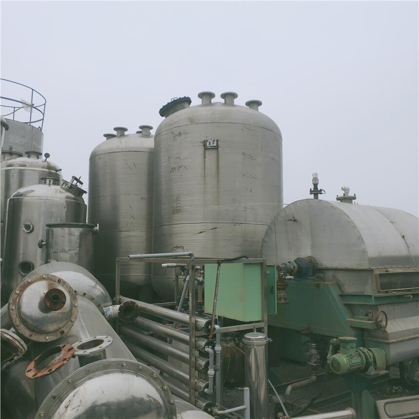 秦皇岛不锈钢储罐搪瓷储罐玻璃钢价格(图3)